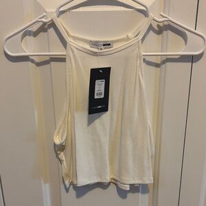 Fashion Nova Ivory Tank Top